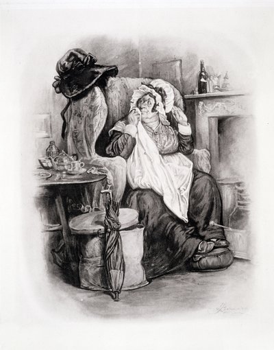 Mrs Gamp, from 
